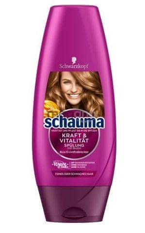 Schauma Schauma, Kraft & Vitalitat, Kondicionér, 220 ml