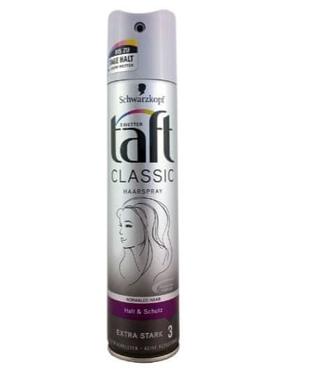 Taft Taft, Classic, Lak na vlasy, 250 ml