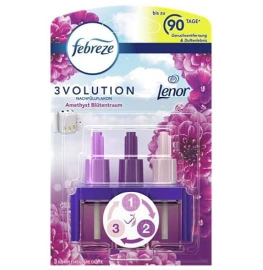 Febreze Febreze, Amethyst Blütentraum, náplň do osvěžovače vzduchu, 20 ml