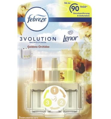 Febreze Febreze, Zlaté orchideje, náplň do osvěžovače vzduchu, 20 ml