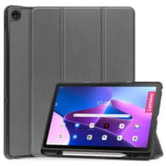 Tech-protect SC Pen pouzdro na Lenovo Tab M10 Plus 10.6'' 3rd Gen, šedé