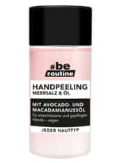 DM Be, Meersalz & Öl, Peeling na ruce, 120 ml