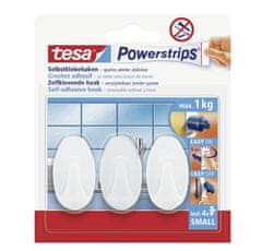 Tesa Tesa, Powerstrips Oval, Háčky, 4 kusy