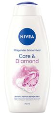 Nivea Nivea, Care & Diamond, Sprchový gel, 750 ml