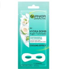 Garnier Garnier, Maska na oči s kokosovou vodou a kyselinou hyaluronovou, 1 ks