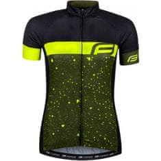 Force Dres Spray Lady - dámské, krátký, armádní zelená-žlutá fluo - Velikost XS