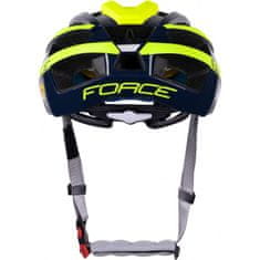 Force Přilba Lynx Mips - žlutá fluo-modrá - Velikost S-M (55-59 cm)