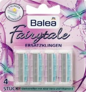 Balea Náhradní nože Fairystyle, 4 kusy