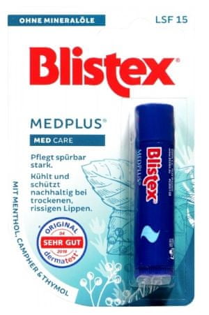 Blistex Blistex, Medplus Chladivý balzám na rty, 4,25g