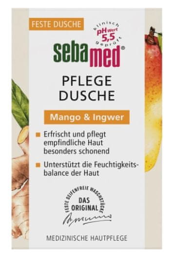 Sebamed Sebamed, Mango & Ingwer, Sprchový gel, 100g