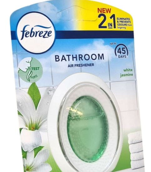 Febreze  Febreze, White Jasmine, Osvěžovač vzduchu, 1 kus