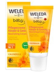 Weleda Baby, měsíčkový pečující krém, 30 ml 