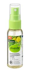 DM Alverde, Čisticí sprej pro hygienu rukou, máta, bergamot, 50 ml