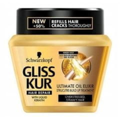Gliss Kur  Gliss Kur, Ultimate Oil Elixier, maska na vlasy, 300 ml
