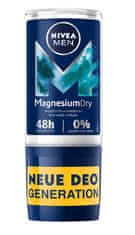 Nivea Nivea Men, Magnesium Dry, Antiperspirant v roll-onu, 50 ml
