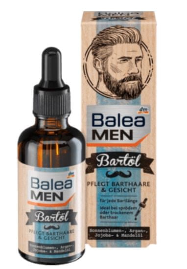 Balea Balea Men, Olej na vousy, 50ml