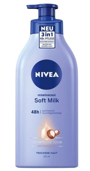 Nivea Nivea, Hydratační tělové mléko, 625 ml