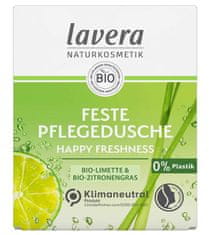Lavera Lavera, Kostka sprchového gelu s limetkou a citronovou trávou, 50 g