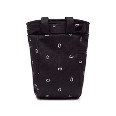 Black Diamond Black Diamond Pytlík na mágo Gym Chalk Bag Black Biner Print