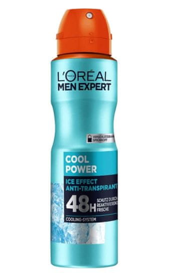 Loreal Professionnel Loreal Men Expert, Cool Power, deodorant, 150 ml