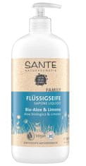 SANTE Naturkosmetik Sante, Tekuté mýdlo, aloe vera a citron, 500 ml