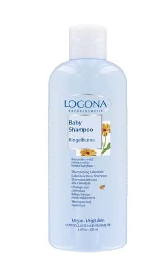 LOGONA Dětské mléko do koupele, 200 ml