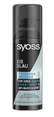 Syoss  Syoss, Eis Blau, Pěna na vlasy, Ice Blue, 120ml