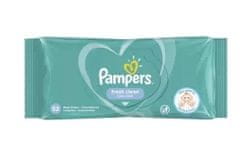 Pampers  Pampers, Fresh Clean, Vlhčené ubrousky, 52 ks 