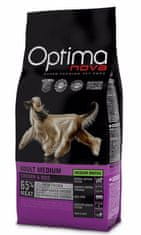 OPTIMAnova Dog Adult Medium Chicken &amp; Rice 12 kg