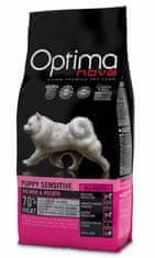 OPTIMAnova Dog Puppy Sensitive Salmon &amp; Potato GF 12 kg