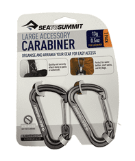 Sea to Summit Sea to summit karabiny Accessory Carabiner 2 Pack