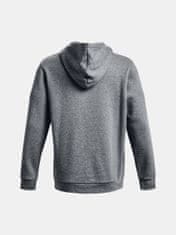 Under Armour Mikina UA Essential Fleece Hoodie-GRY S