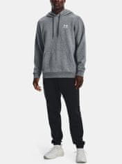 Under Armour Mikina UA Essential Fleece Hoodie-GRY S