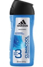 Adidas Adidas, Climacool 3v1, Sprchový gel, 250 ml