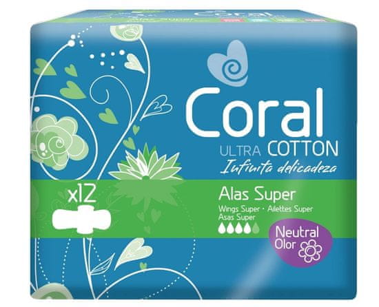 Coral Coral, Super Ultra, Balení, 12 ks