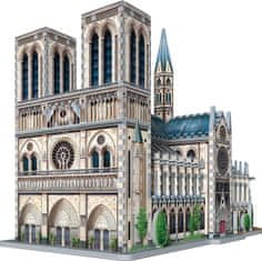 Wrebbit 3D puzzle Katedrála Notre-Dame 830 dílků