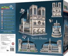 Wrebbit 3D puzzle Katedrála Notre-Dame 830 dílků