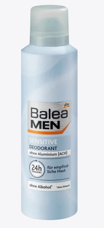 Balea Balea Men, Deodorant, sensitive, 200 ml