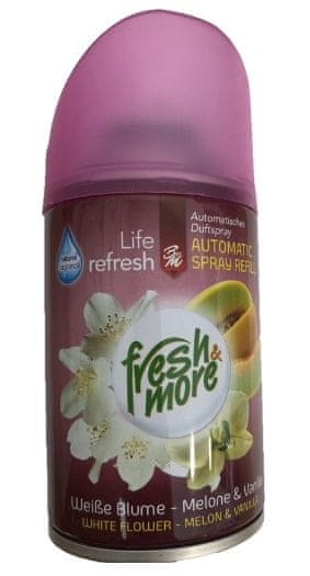 Fresh&More Fresh & More, Meloun a vanilka, Osvěžovač vzduchu, 250 ml