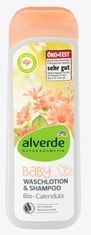 DM  Alverde, Bio-Calendula, Dětský šampon, 250ml