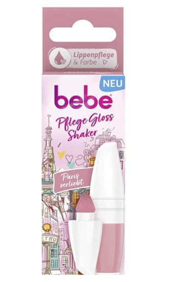 Bebe Bebe, lesk Shaker, rtěnka, 5 ml