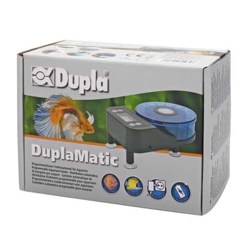 DUPLA DuplaMatic - automatické krmítko pro ryby řízené mikročipy