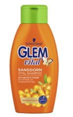 Schwarzkopf Schwarzkopf, Glem Vital, Sanddorn, Šampon na vlasy, 350 ml 