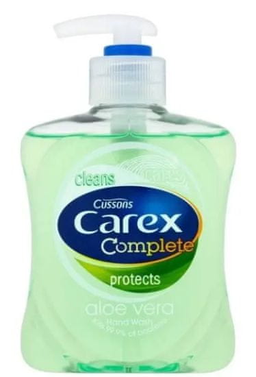 Carex Carex, Tekuté mýdlo s aloe vera, 250 ml