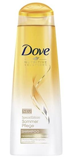 Dove Dove, Sommer Pflege, Šampon na vlasy, 250 ml