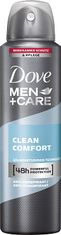 Dove Dove Men+Care, Anti-transpirantní deodorant Clean Comfort, 150 ml