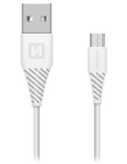 SWISSTEN Swissten Datový Kabel Usb / Micro Usb 1,5 M Bílý (9Mm)