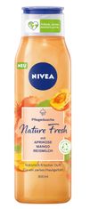 Nivea Nivea, Nature Fresh, Sprchový gel s vůní meruňky a manga, 300 ml