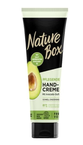 Nature Box Nature Box, Krém na ruce, avokádo, 75 ml