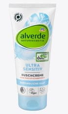 DM Alverde, Ultra Sensitiv, Sprchový krém, 200 ml